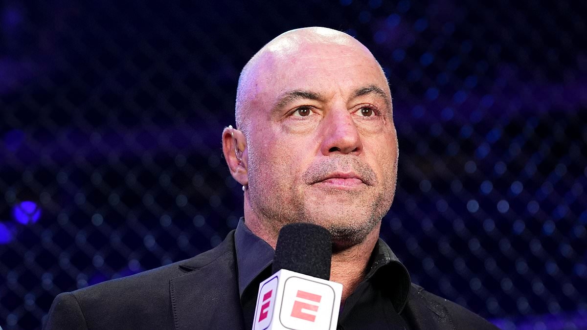 Joe Rogan is roasted after '90s era stand-up comedy set resurfaces as fans are shocked by what he looked like