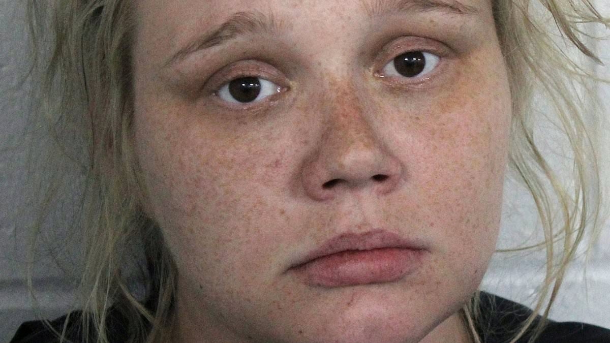 16 And Pregnant star Whitney Purvis on suicide watch while in jail over overdose death she's charged for