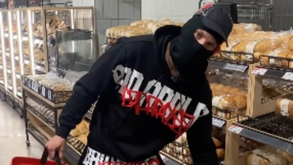 Coles customers' outrageous act divides Aussies as he takes a very cheeky dig at iconic slogan: 'Feed your family for under $10'