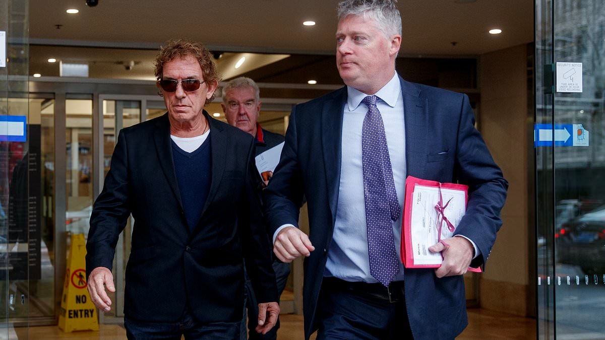 Legendary rock icon faces court after being caught speeding on his way to a gig