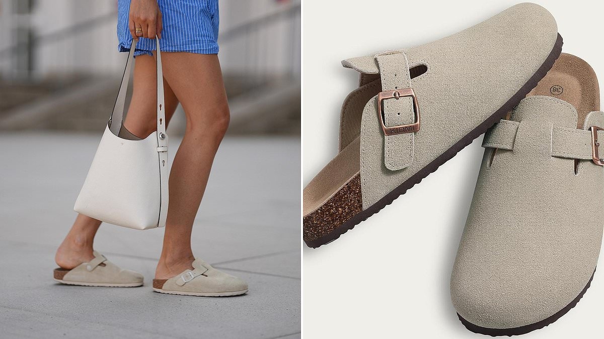 Birkenstock clogs are on sale everywhere - including up to £116 off our favourite Boston-style in the Amazon Prime Day sale