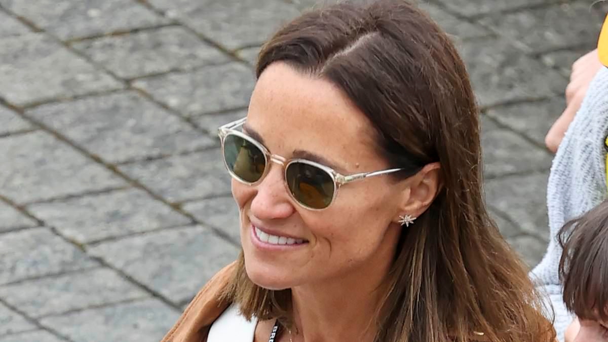Pippa Middleton, 41, embraces chic new style at British Grand Prix