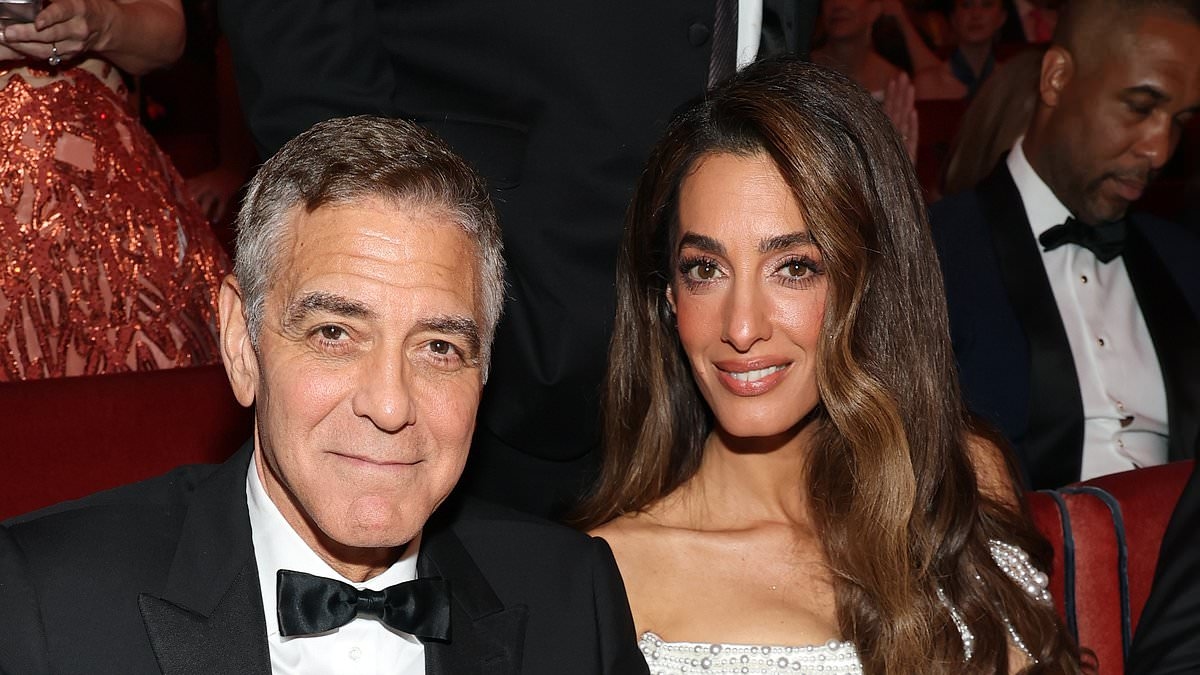 Amal Clooney reveals why she doesn't allow people to use phones inside her and husband George's home