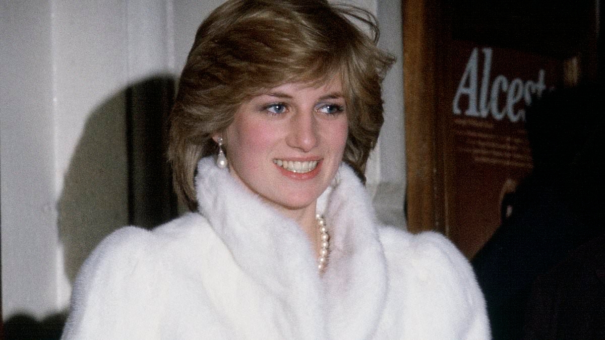 EXCLUSIVE 'Diana wore nothing but a fur coat and a tiara': Confidante of late Princess revealed sensational details of 'infatuated' royal's turbulent love affair with married art dealer Oliver Hoare