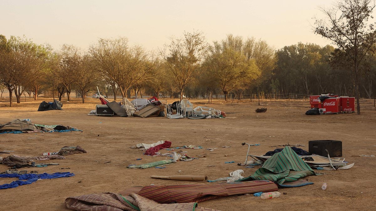 Shocking extent of Hamas October 7 sex attacks is laid bare as full report is released: Terrorists gang-raped and executed victims and boasted of kidnapping 'pedigree mares', charity claims