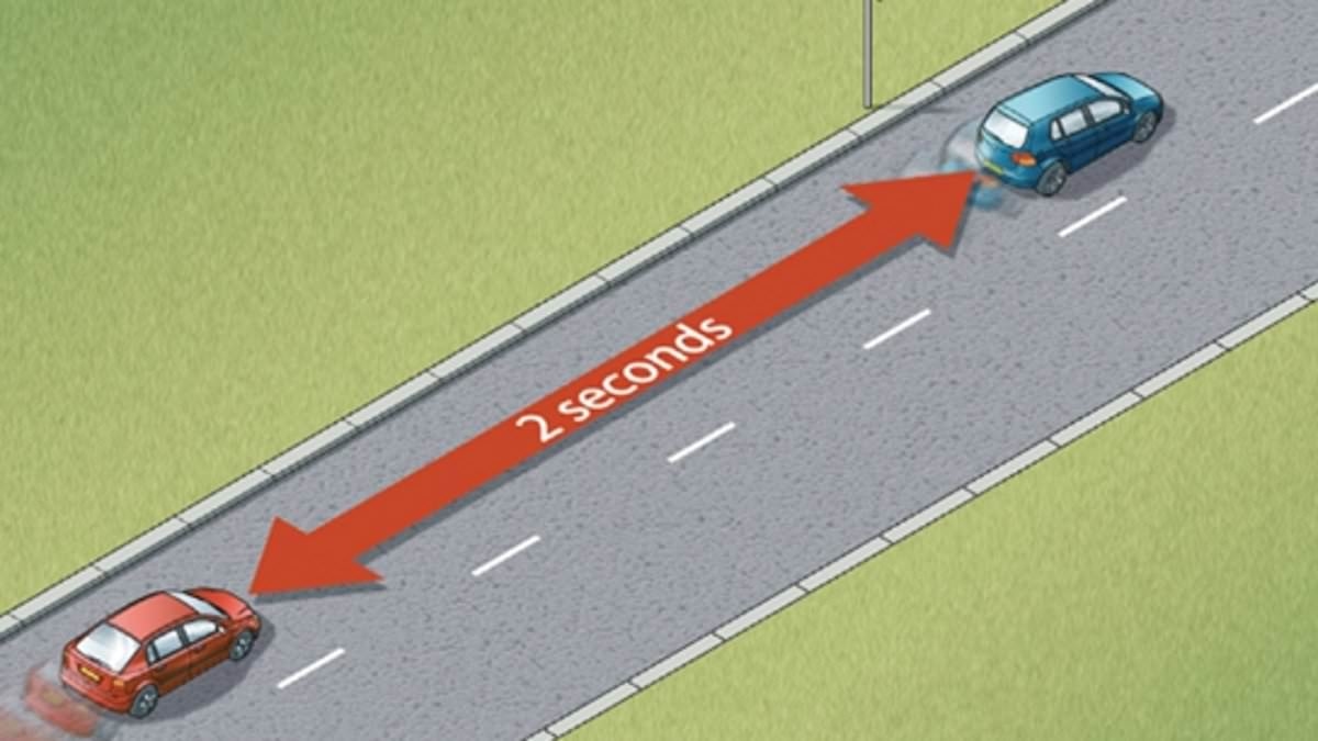 Ignoring this crucial driving rule could make you over 12% more likely to crash