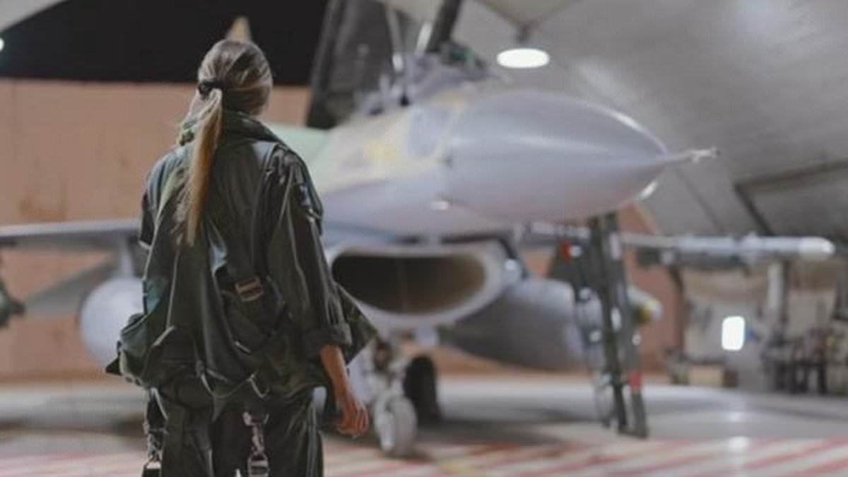 EXCLUSIVE Inside the double life of a female Israeli fighter pilot who joined top-secret mission to bomb Iran's nuclear programme
