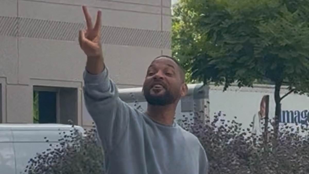 Will Smith reminds fans he is approaching his 60s as he trades in his sports car for a very safe $275K SUV