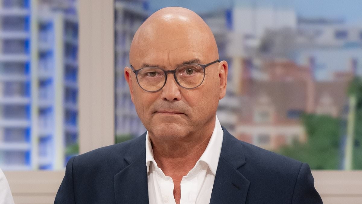 Sacked MasterChef star Gregg Wallace faces 50 more sex misconduct allegations - as he issues blistering rant about the BBC