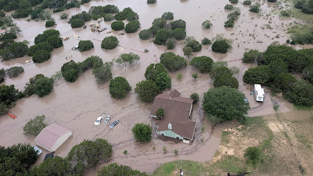EXCLUSIVE County devastated by Texas flood predicted nine months ago that dangerous flooding would hit THIS YEAR but failed to act