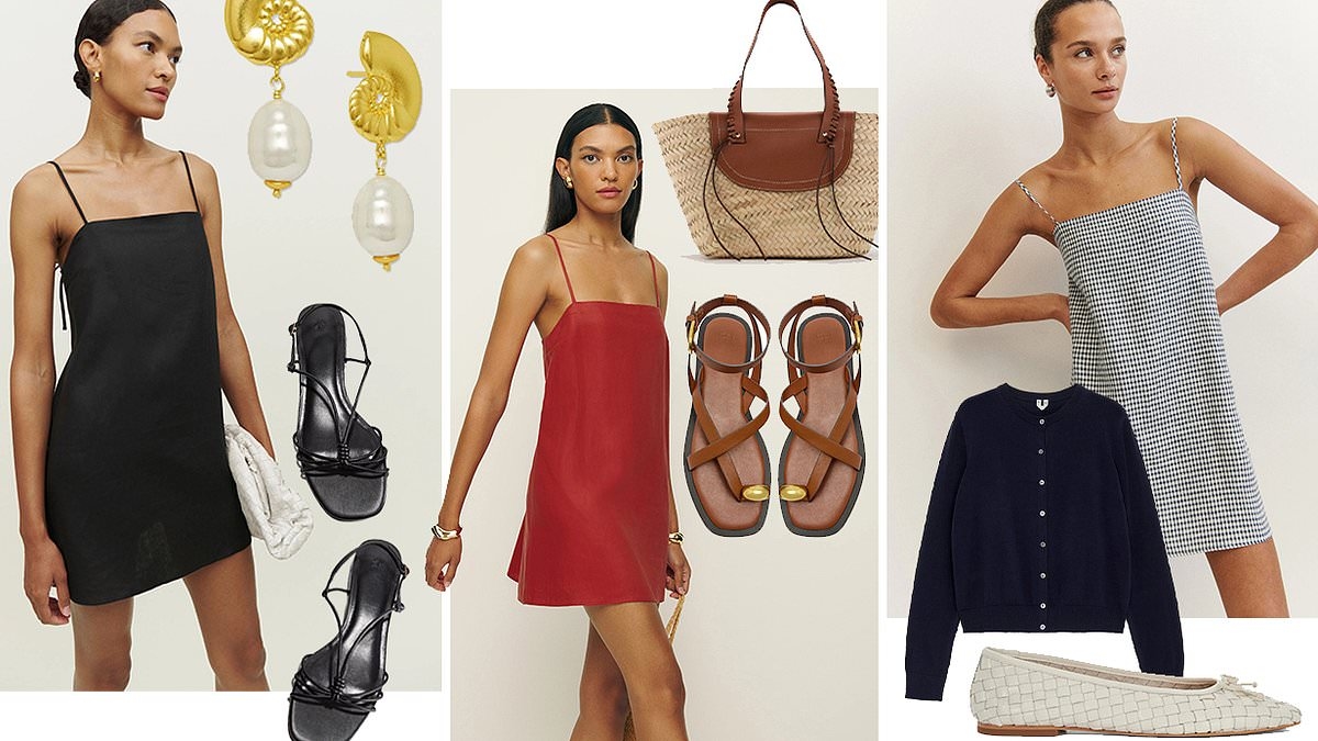 I found the best linen mini dress on the high street - here are 3 ways I'm wearing it this summer