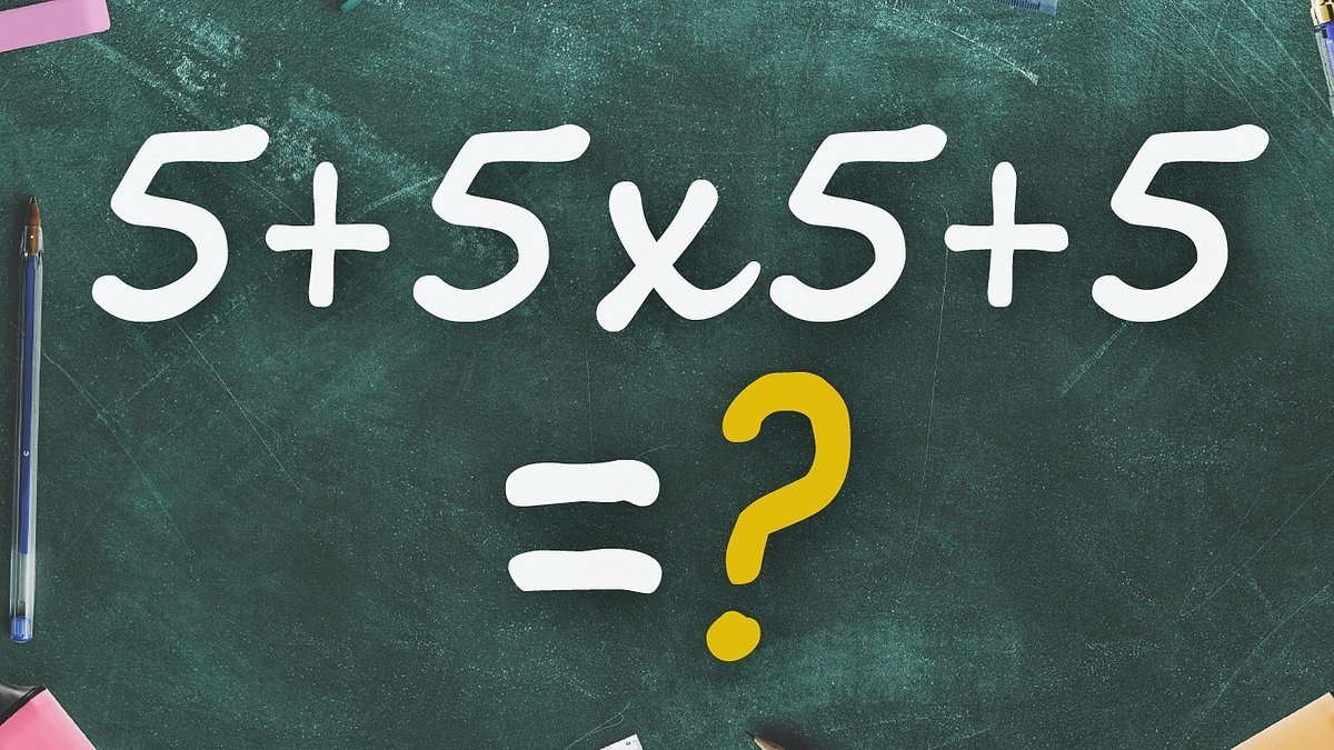 Easy-looking math sum leaves people confused - can you solve it without a calculator?