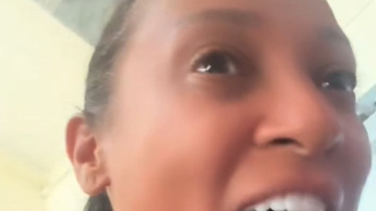 So Solid Crew star Lisa Maffia reveals she's cleaning toilets and emptying bins at her local church - 23 years after Brit Awards triumph