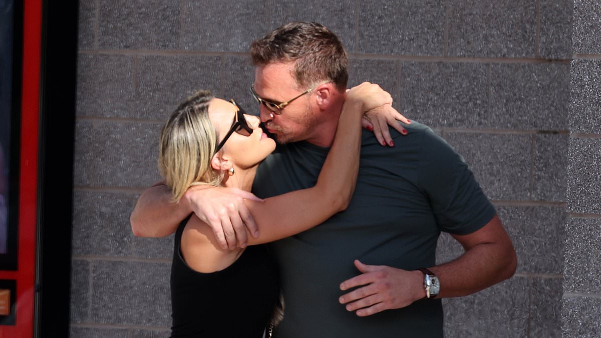 EXCLUSIVE Ryan Lochte locks lips with new girlfriend Molly Gillihan on movie date amid divorce from Kayla Rae Reid