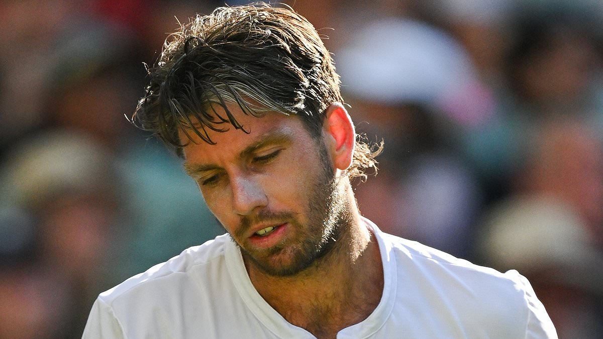 Why this moment BROKE Wimbledon's AI line judge as SW19 bosses face new controversy over ball boy blame game amid star's call to stop the 'machines'