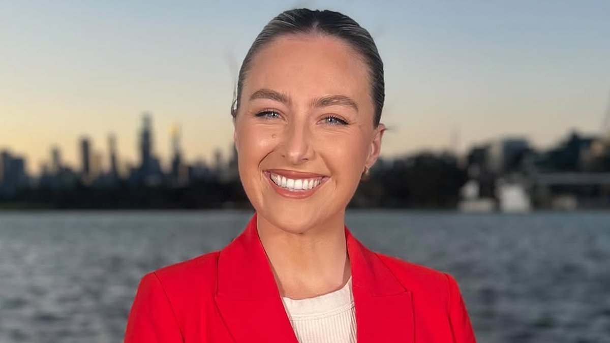 Nine News reporter left humiliated as she makes a shocking on-air gaffe: 'I'm normally a serious journalist'