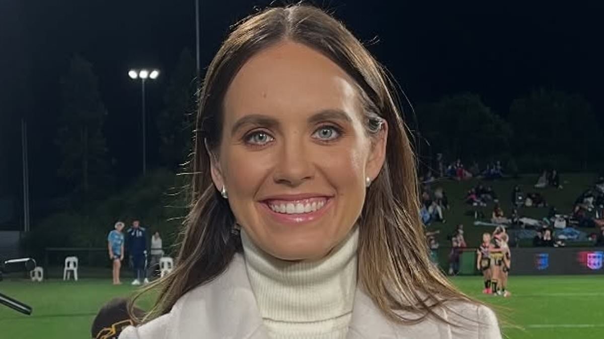 Channel Nine star sends male footy fans a warning about the horrific dark side of State of Origin