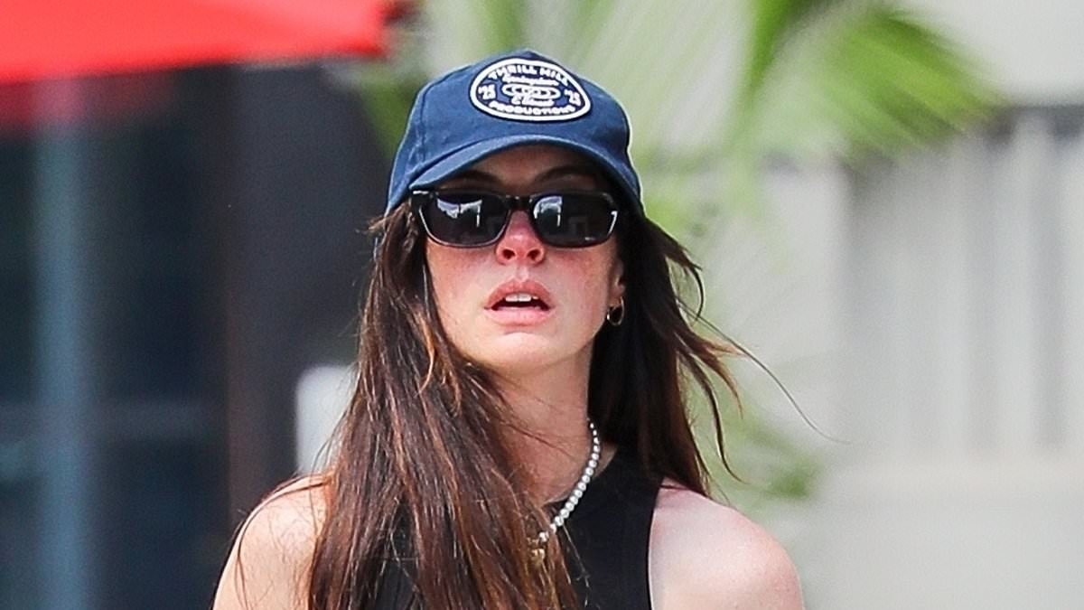 Anne Hathaway displays her quirky style in New York City with her husband