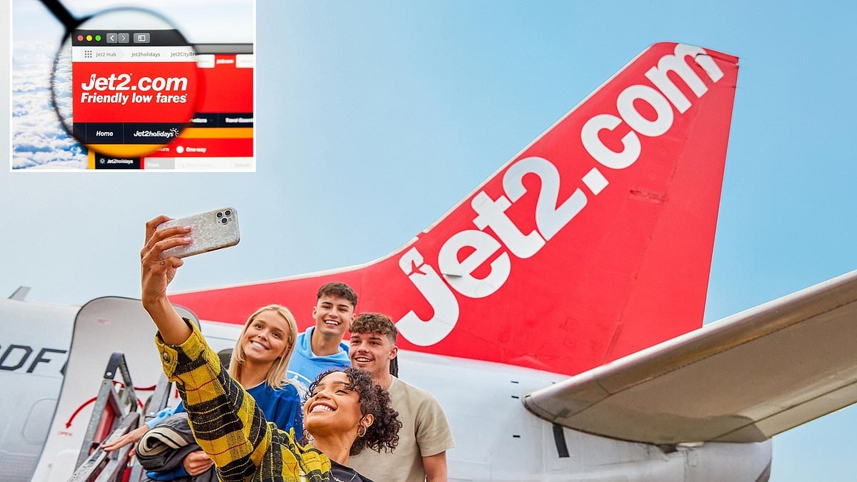 Jet2 toasts record year as package holiday demand soars