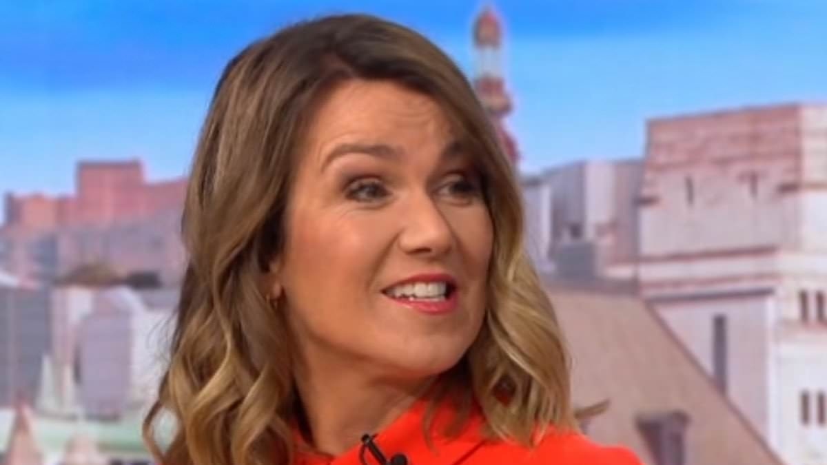 Good Morning Britain star reveals truth behind their absence as they return to show - and are immediately grilled by Susanna Reid