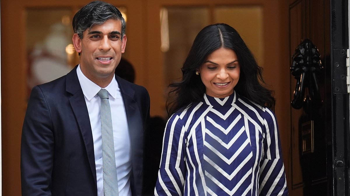 Rishi Sunak will donate Goldman Sachs salary to charity after Tory ex–PM takes on adviser role at bank