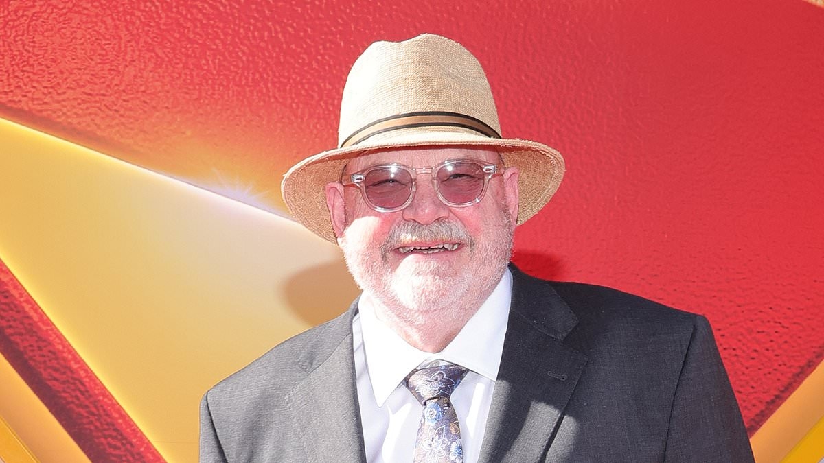 American actor, 65, is unrecognisable three decades after breakthrough role as he attends Superman premiere in LA - but can YOU guess who it is?