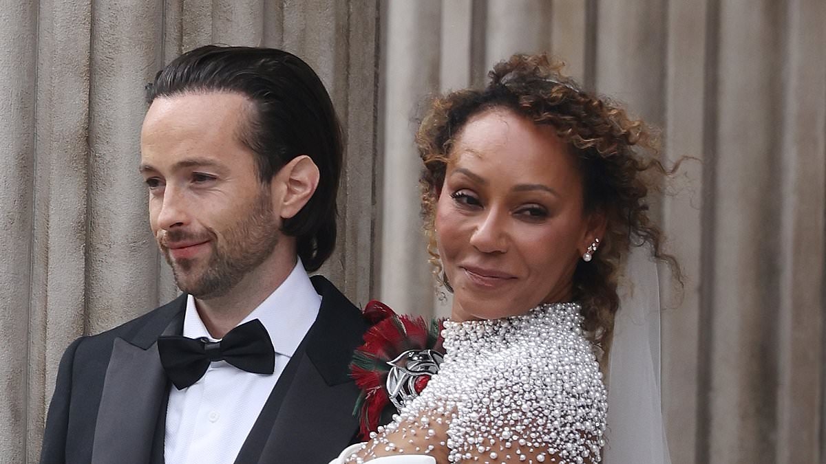 The exclusive reason why Spice Girl Mel B was allowed to get married at St. Paul's Cathedral revealed