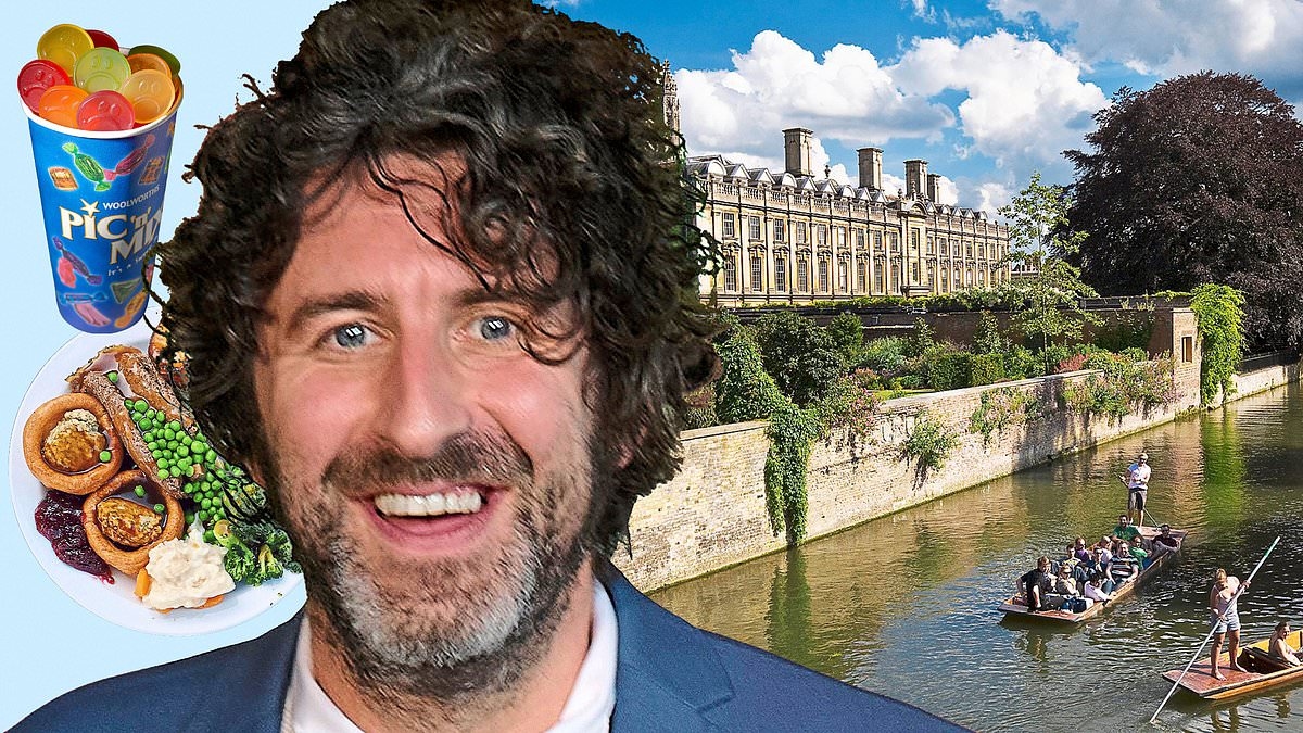 Mark Watson: ‘I can't stand eggs. I don't like the taste or smell'