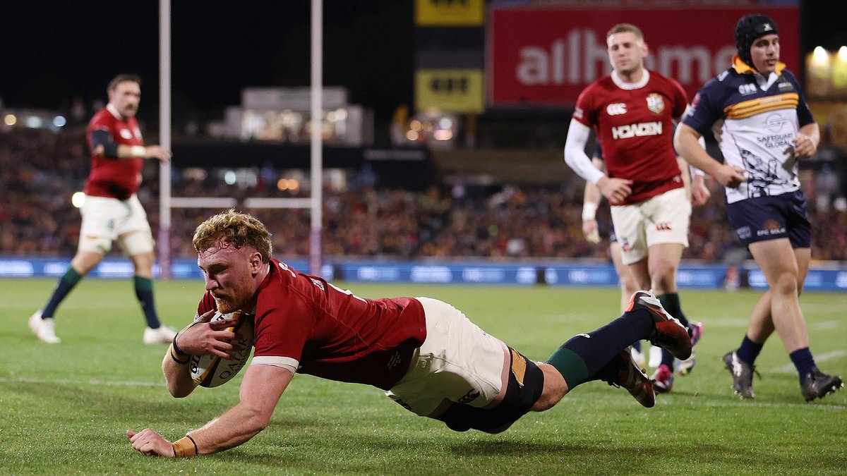 Brumbies 24-36 British & Irish Lions PLAYER RATINGS: Which 'combine harvester' has all-but nailed down a Test spot? Which key man looked shaky? And where are the biggest selection battles now?