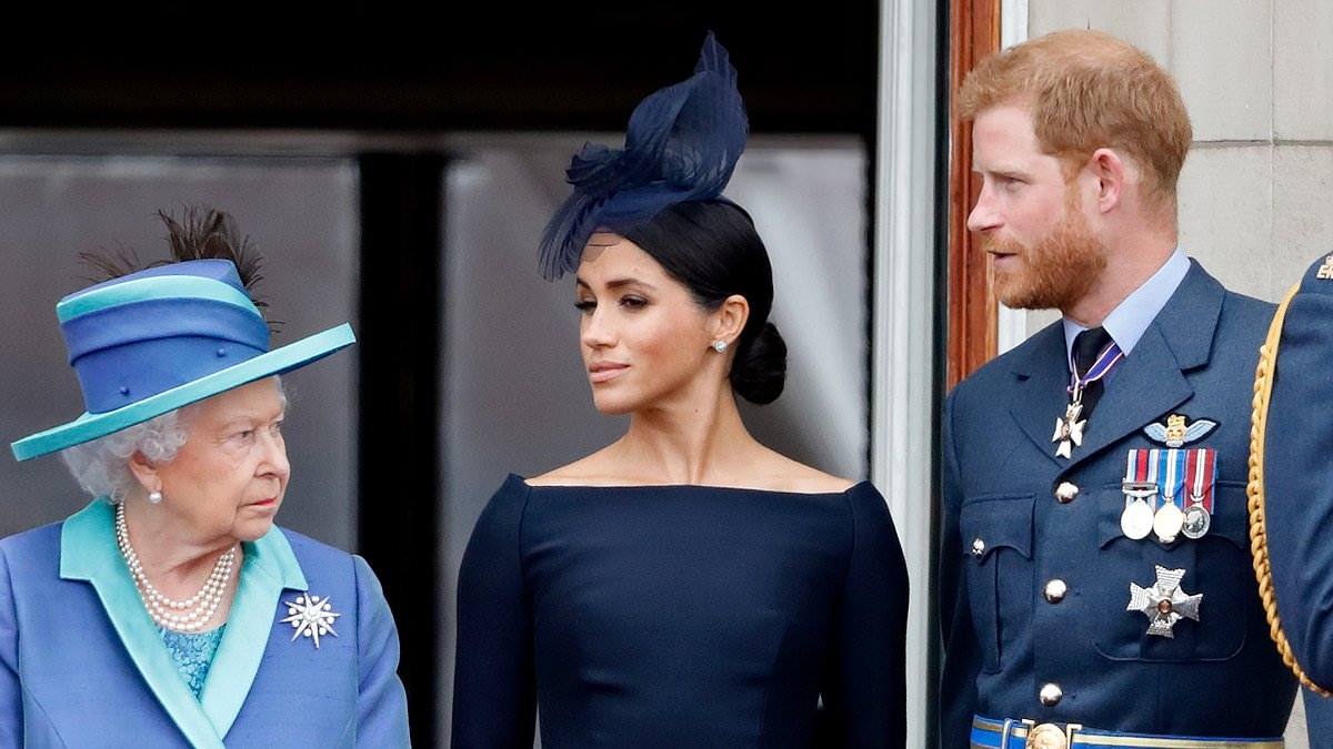 Harry and Meghan's 'final betrayal' of the Queen: Couple's 'unforgivable' act meant that 'things were never the same again' with the late monarch, sources claim