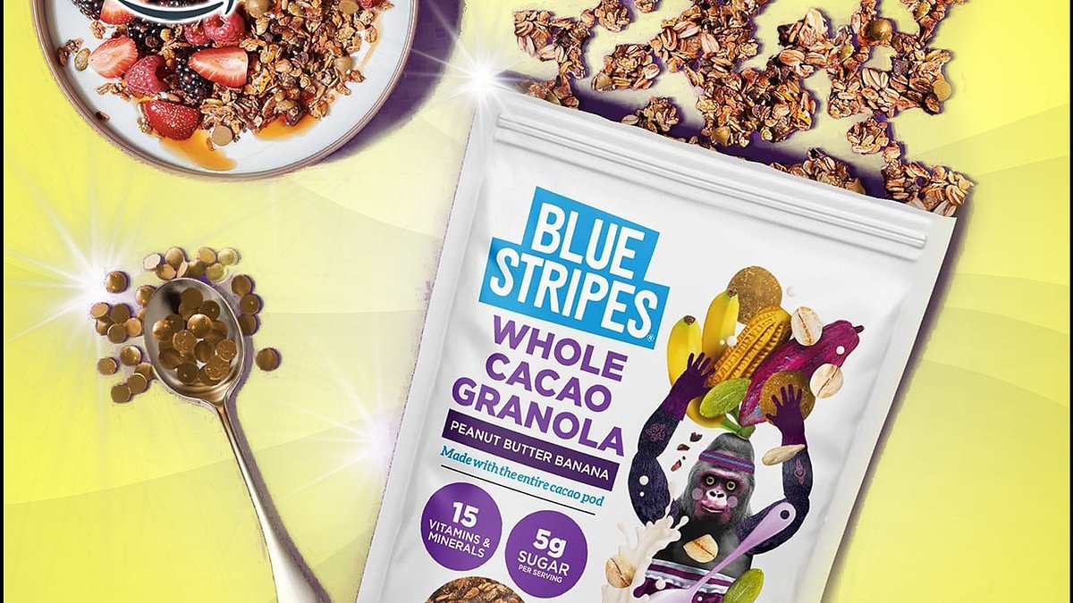 Delicious Blue Stripes cacao granola dubbed 'the best I've had by far' is 50% off during Prime Day - be quick to snag this sweet deal!