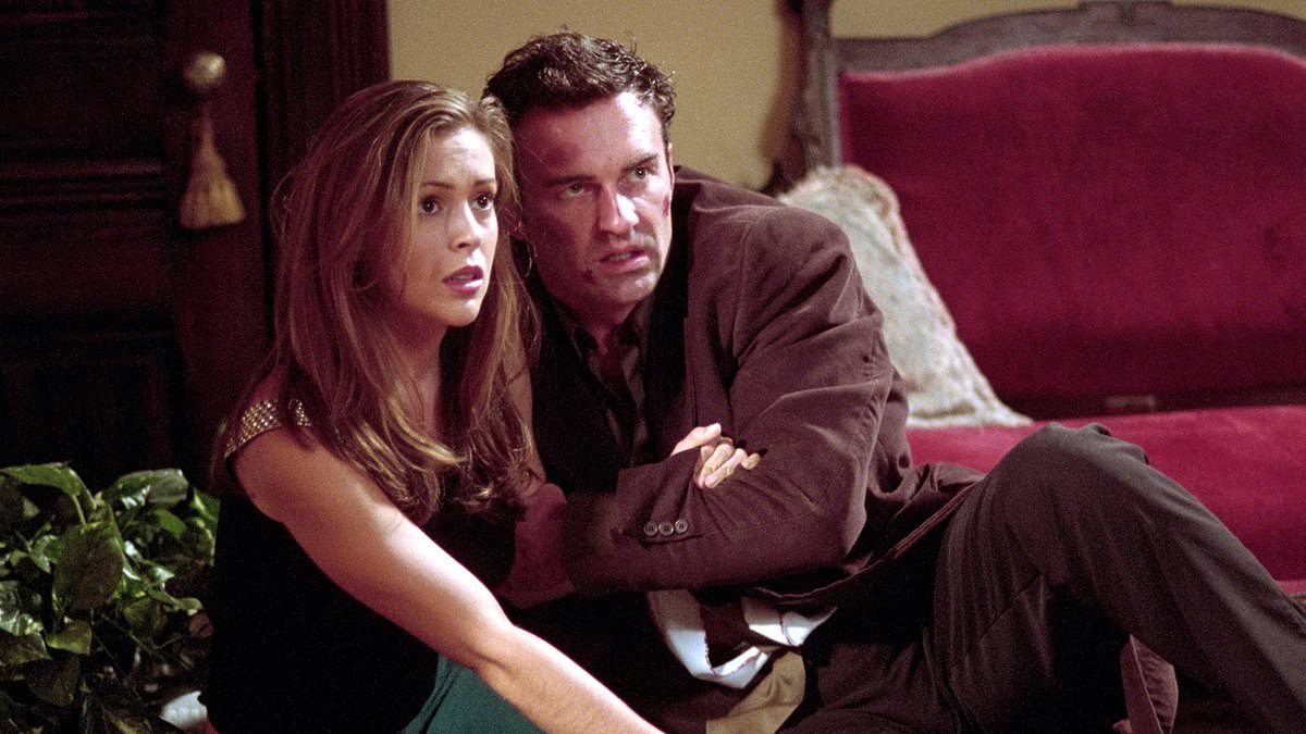 Alyssa Milano slams AI tributes to late Charmed co-star Julian McMahon: 'Be considerate to his grieving family'