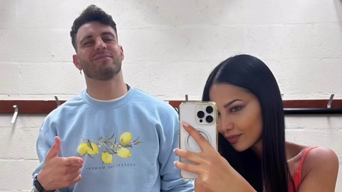 Strictly Come Dancing star Vito Coppola goes Instagram official with his new girlfriend Valentina Sica during romantic getaway together