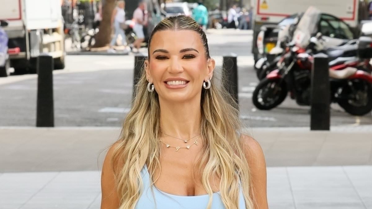 Christine McGuinness highlights the challenges parents of neurodiverse children face as she makes a glam appearance on Woman's Hour: 'It's a right for everybody'