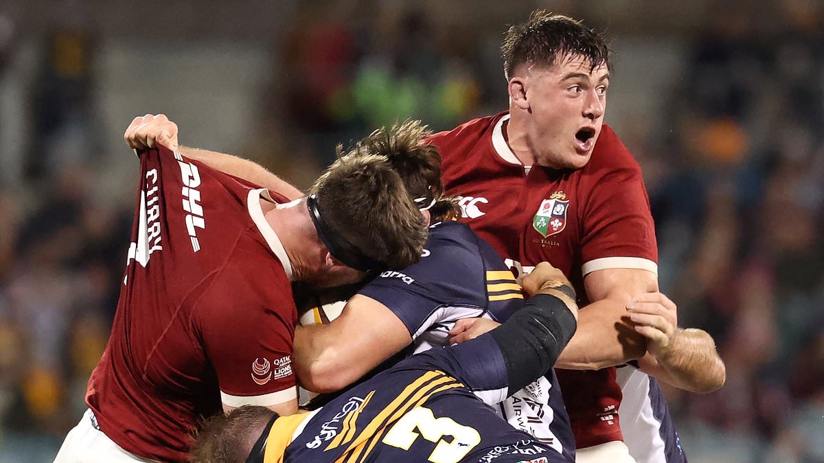 Andy Farrell has just 10 days to fix these three glaring emergencies - or Lions series will end in tears