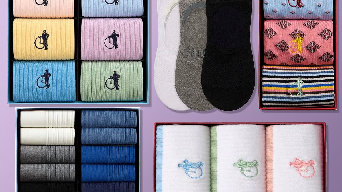 Daniel Craig has been spotted wearing THIS sock brand - here's the styles you need in your summer rotation