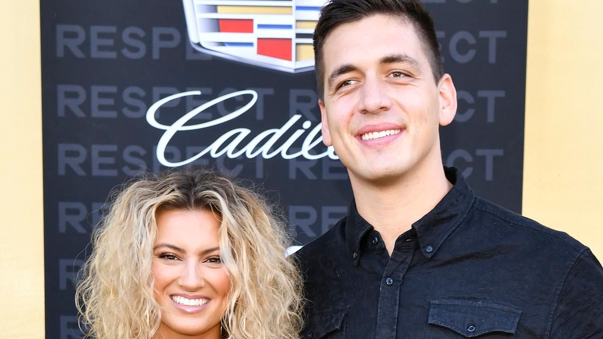 Tori Kelly, 32, reveals she is pregnant as she is expecting first child with basketball player husband