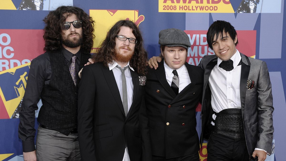 Fall Out Boy rocker drops out of huge tour to undergo major surgery