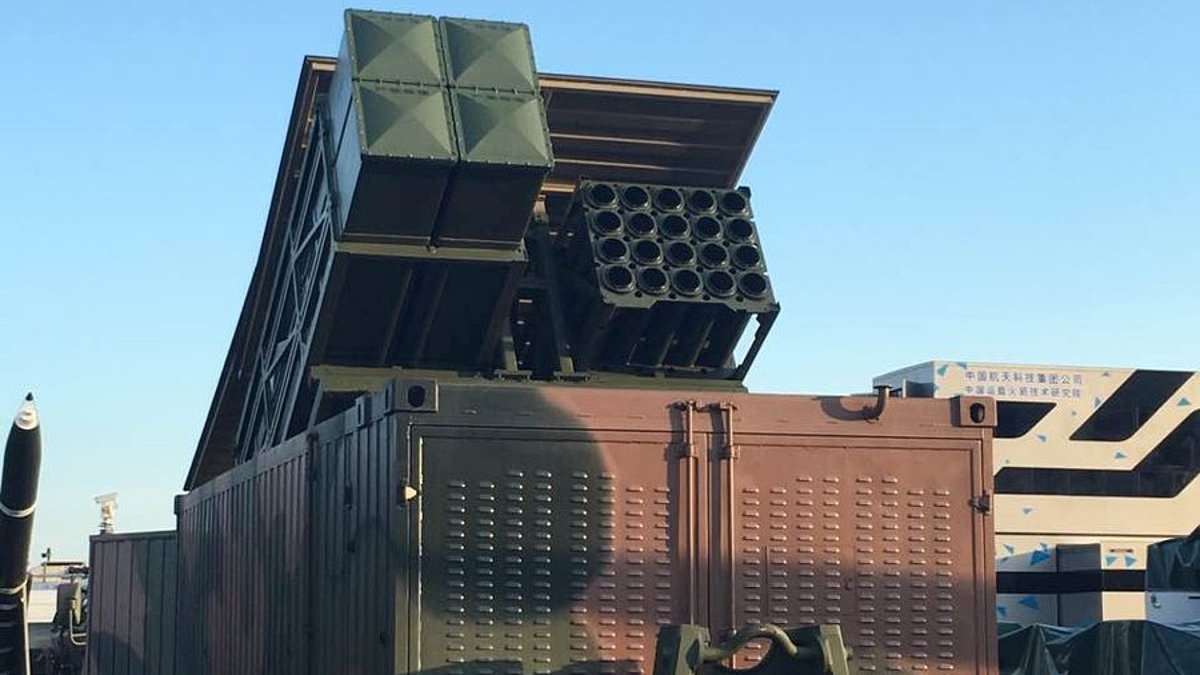 EXCLUSIVE Powerful enemy is caught secretly stashing a devastating arsenal of weapons right under our noses... and their plans will strike terror into every American