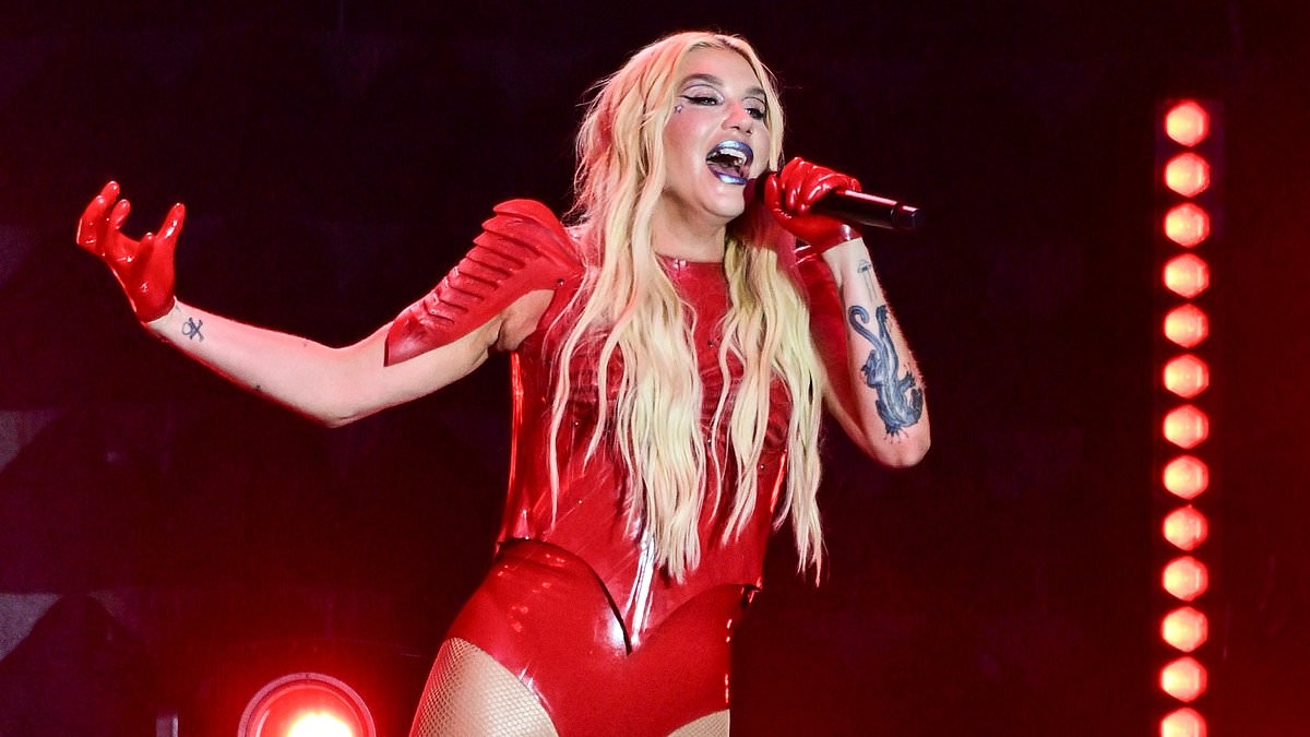 Kesha lets rip on new album Period after putting legal fights behind her