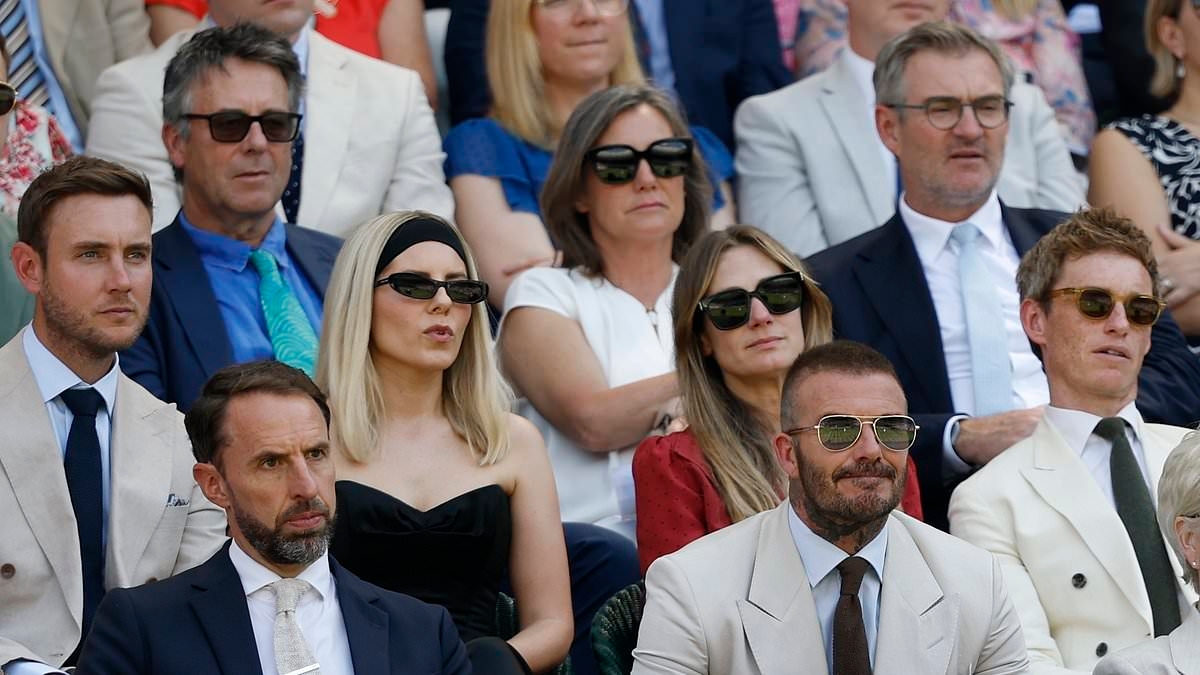 Why the Wimbledon Royal Box is the new red carpet... and the secret pecking order of who sits where: SHANE WATSON