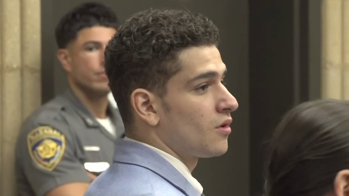 BREAKING NEWS Connecticut man is CLEARED of murdering prep school boy, 17, at boozy house party