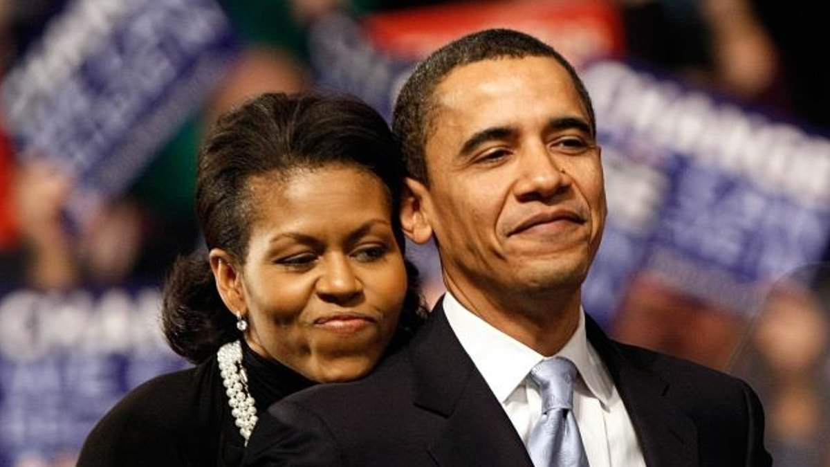 Michelle Obama continues to fuel divorce rumors with comment about feeling 'free' from Barack