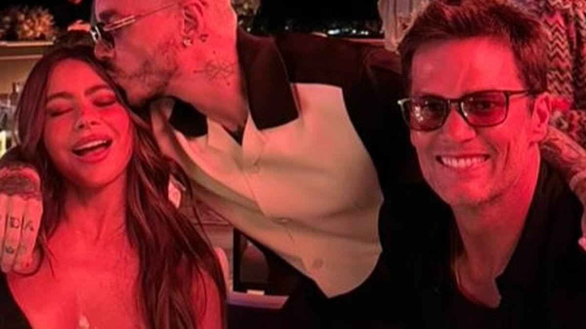 Sofia Vergara and Tom Brady enjoying a 'summer romance' in Spain after getting cozy on elite superyacht