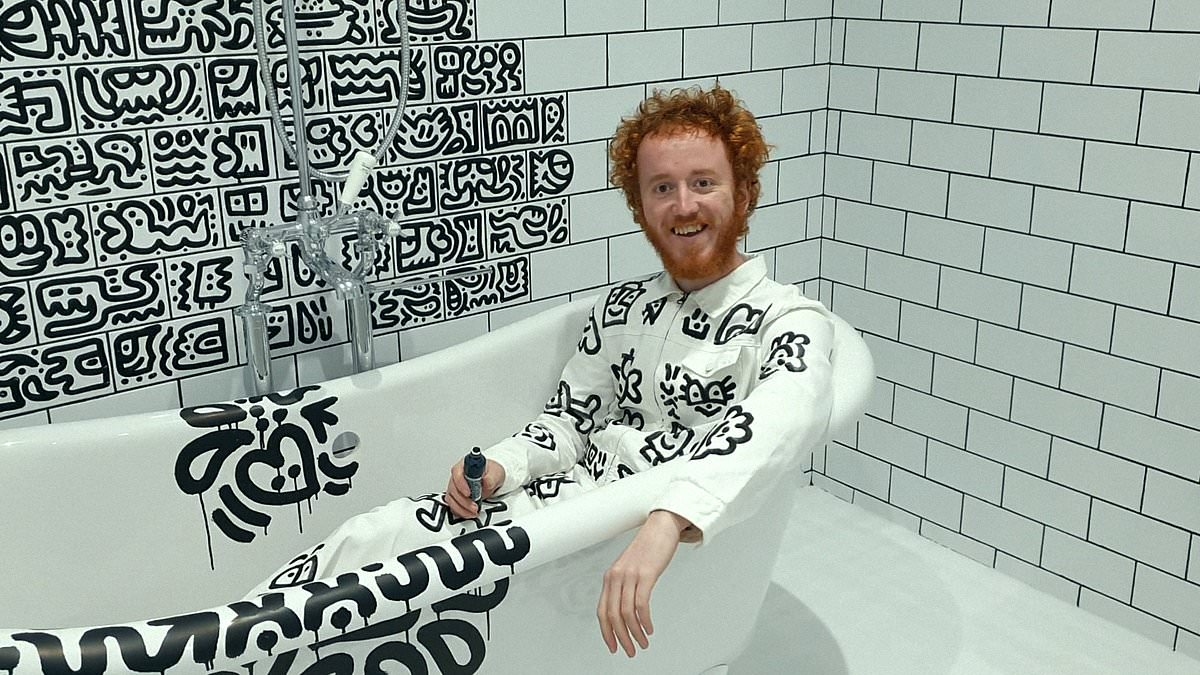 CHRISTOPHER STEVENS reviews The Trouble With Mr Doodle: Sensitively drawn portrait of Mr Doodle's psychotic breakdown