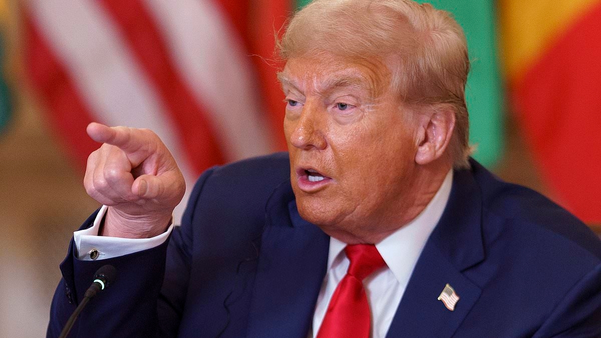 BREAKING NEWS Trump slaps 50% tariff on Brazil as punishment for 'witch hunt' trial against ex-president Jair Bolsonaro