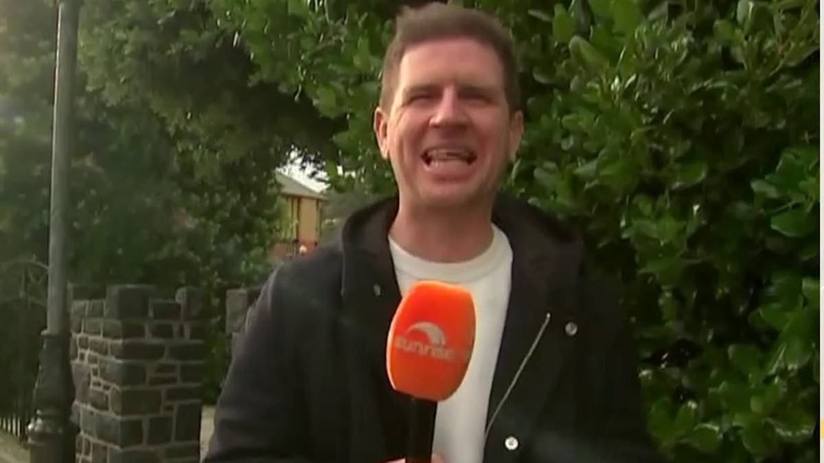 Too far? Sunrise weatherman Sam Mac shocks co-host Natalie Barr in a VERY awkward exchange