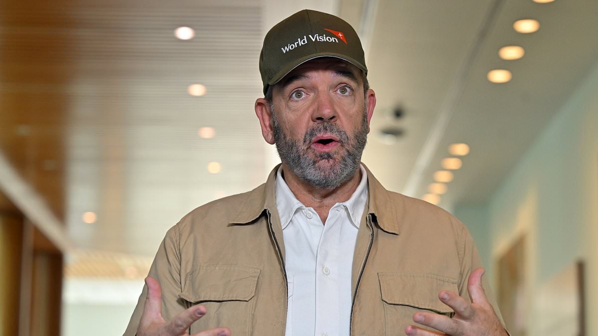 Top CEO suddenly LEAVES World Vision after probe into bullying claims