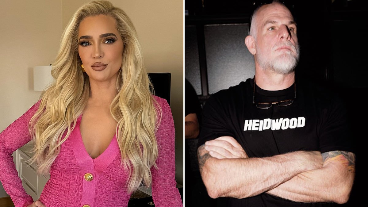 RHOBH star Erika Jayne's new Army veteran boyfriend nicknamed 'Shrek' as her ex Tom Girardi heads to prison