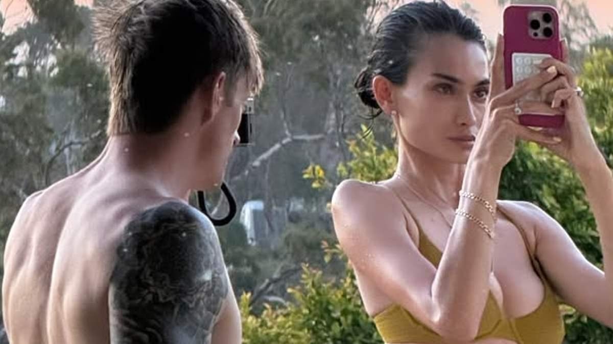 Top model Kelly Gale caught out in EPIC Photoshop fail